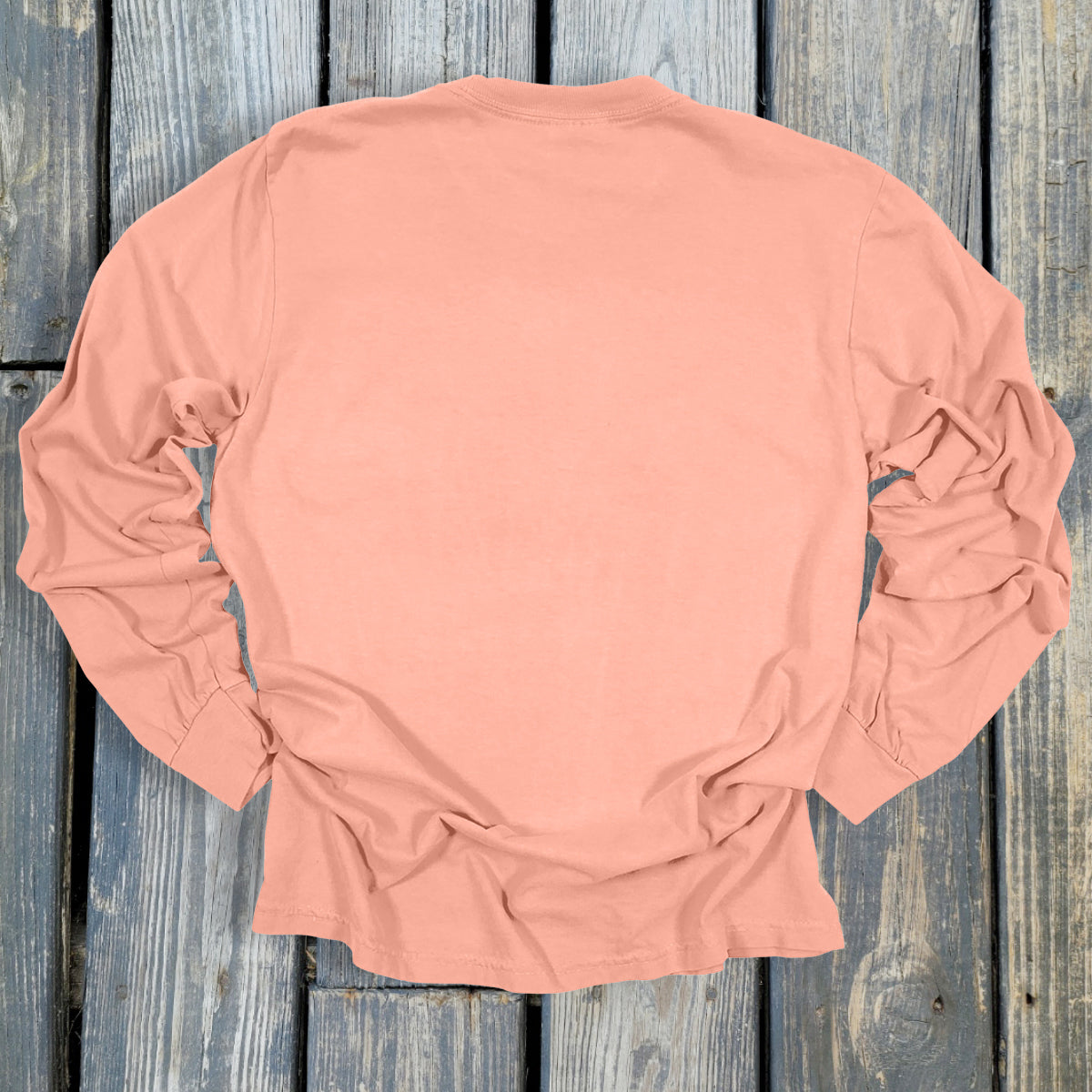 Sink Into The Mud - Comfort Colors ® Heavyweight Ring Spun Long Sleeve Tee