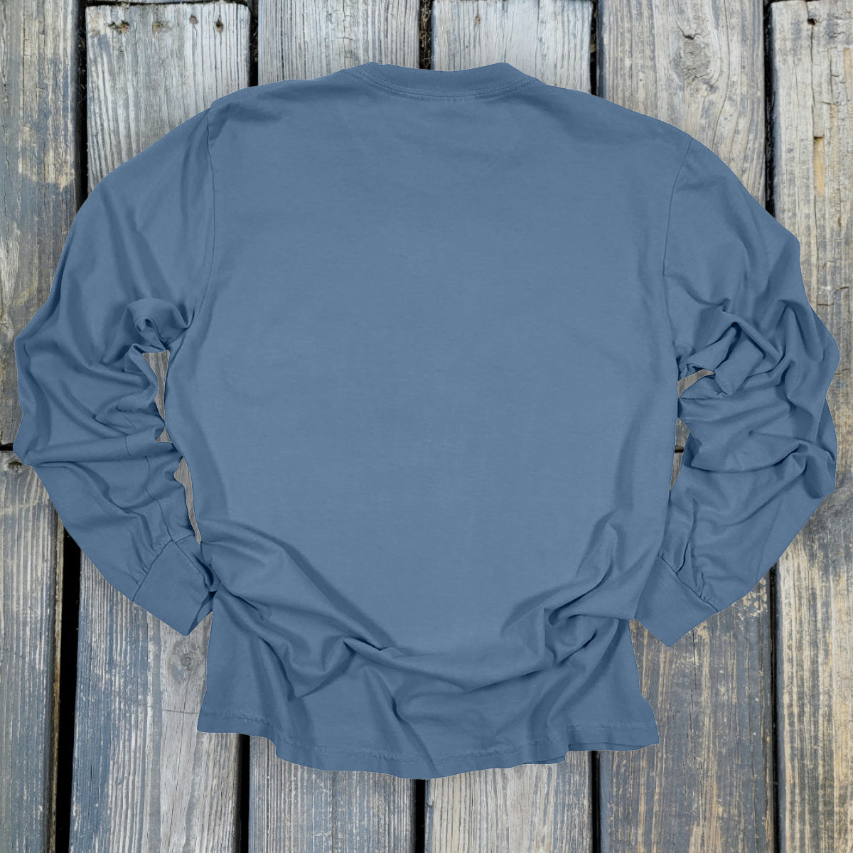 Sink Into The Mud - Comfort Colors ® Heavyweight Ring Spun Long Sleeve Tee