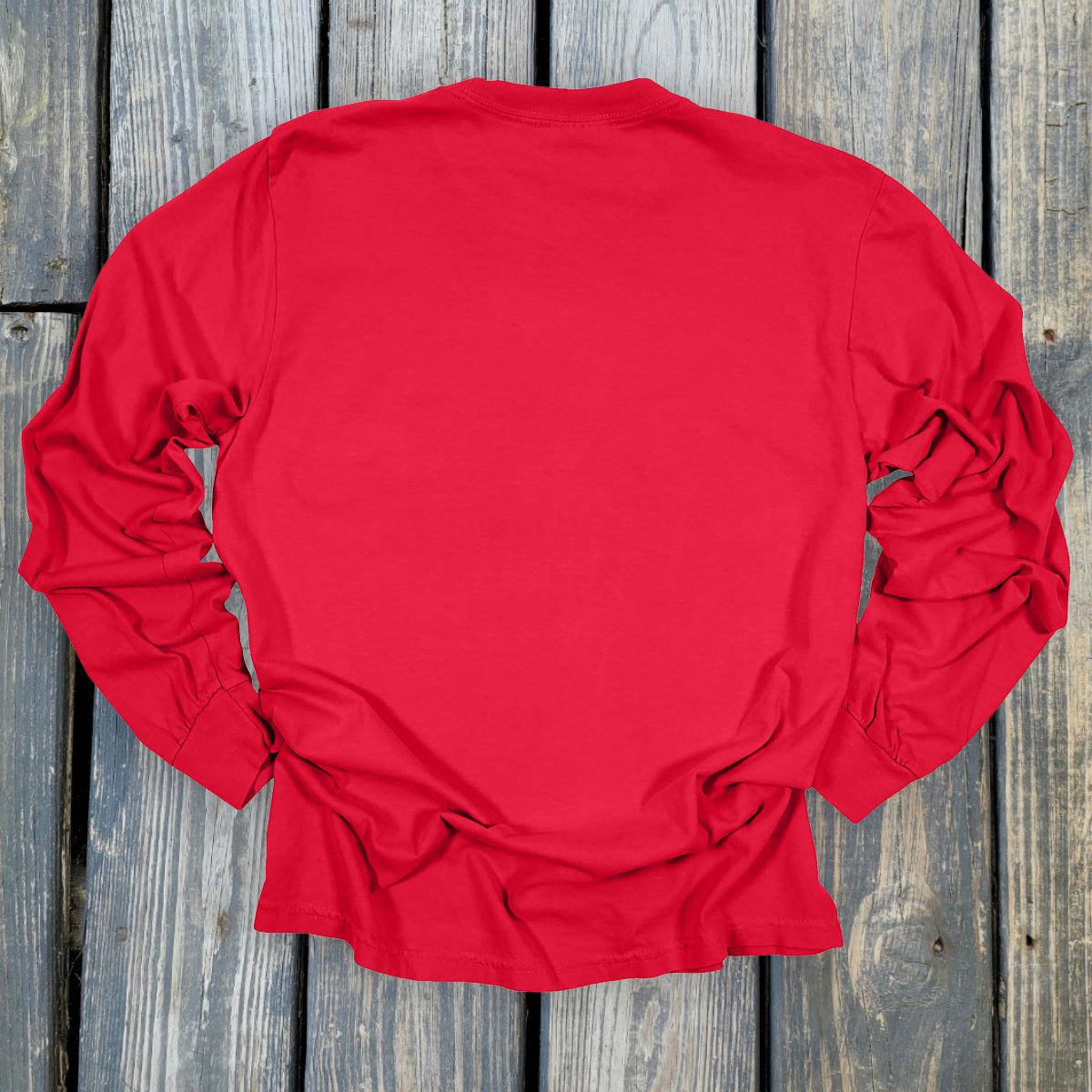 Sink Into The Mud - Comfort Colors ® Heavyweight Ring Spun Long Sleeve Tee