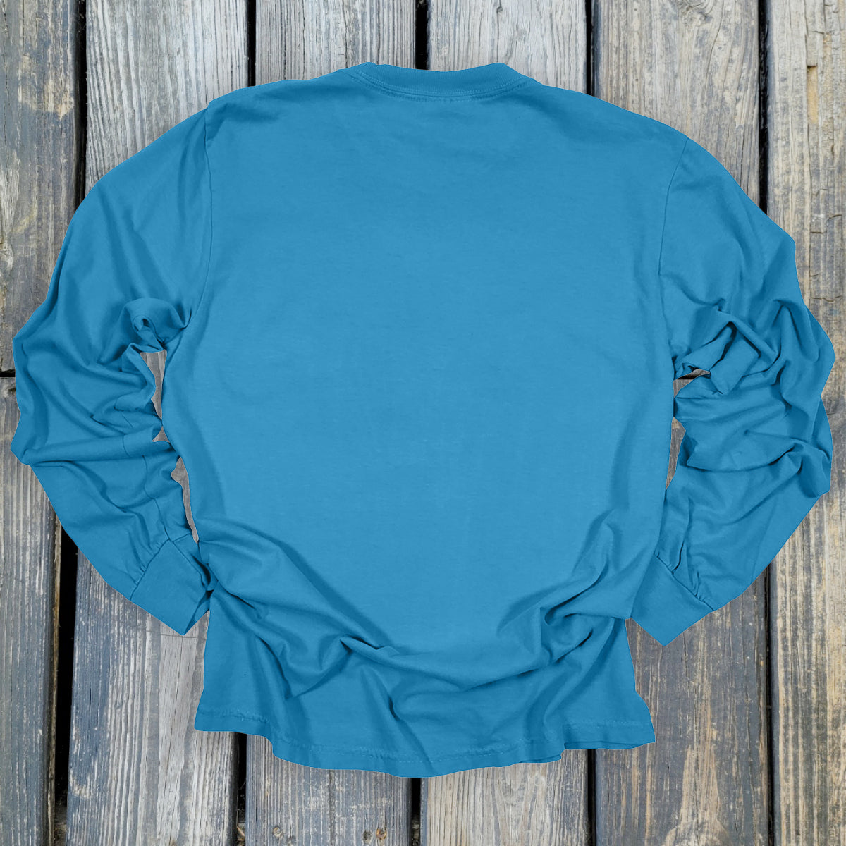 Sink Into The Mud - Comfort Colors ® Heavyweight Ring Spun Long Sleeve Tee
