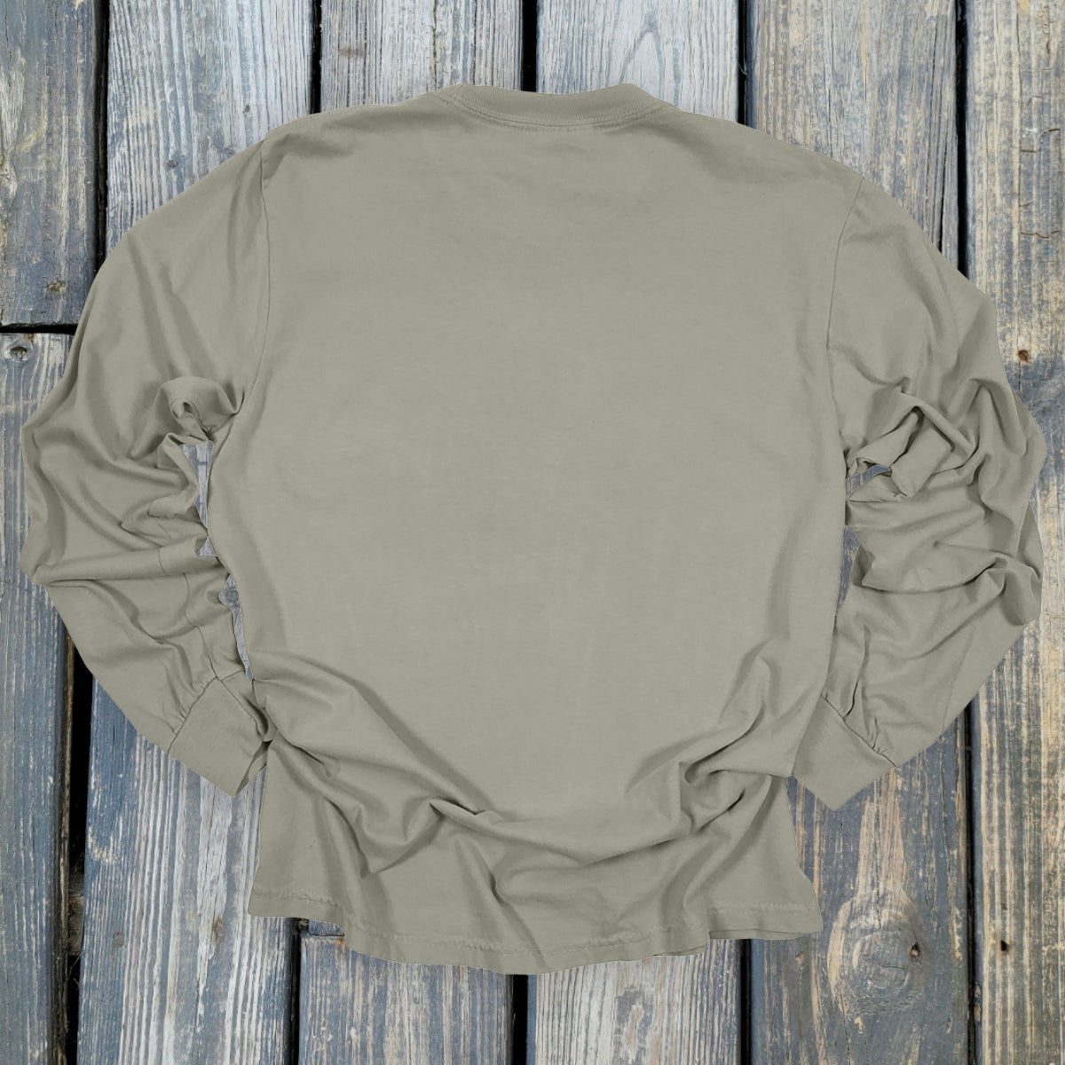 Sink Into The Mud - Comfort Colors ® Heavyweight Ring Spun Long Sleeve Tee