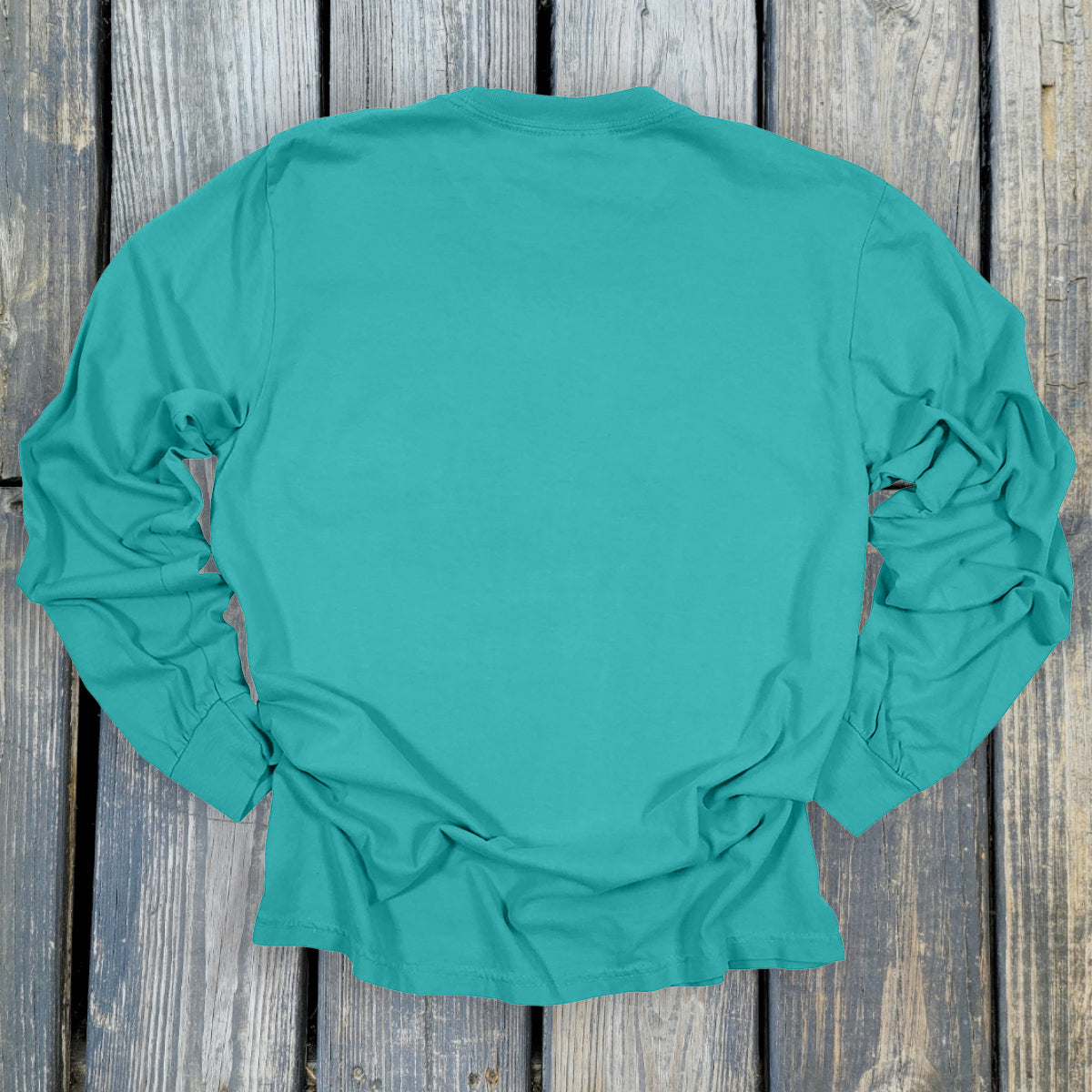 Sink Into The Mud - Comfort Colors ® Heavyweight Ring Spun Long Sleeve Tee