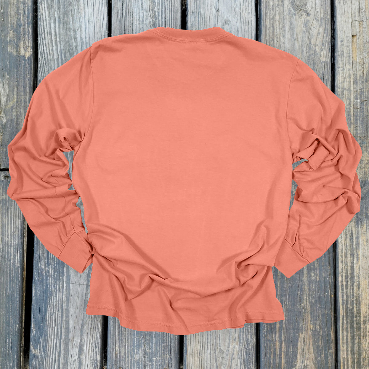 Sink Into The Mud - Comfort Colors ® Heavyweight Ring Spun Long Sleeve Tee