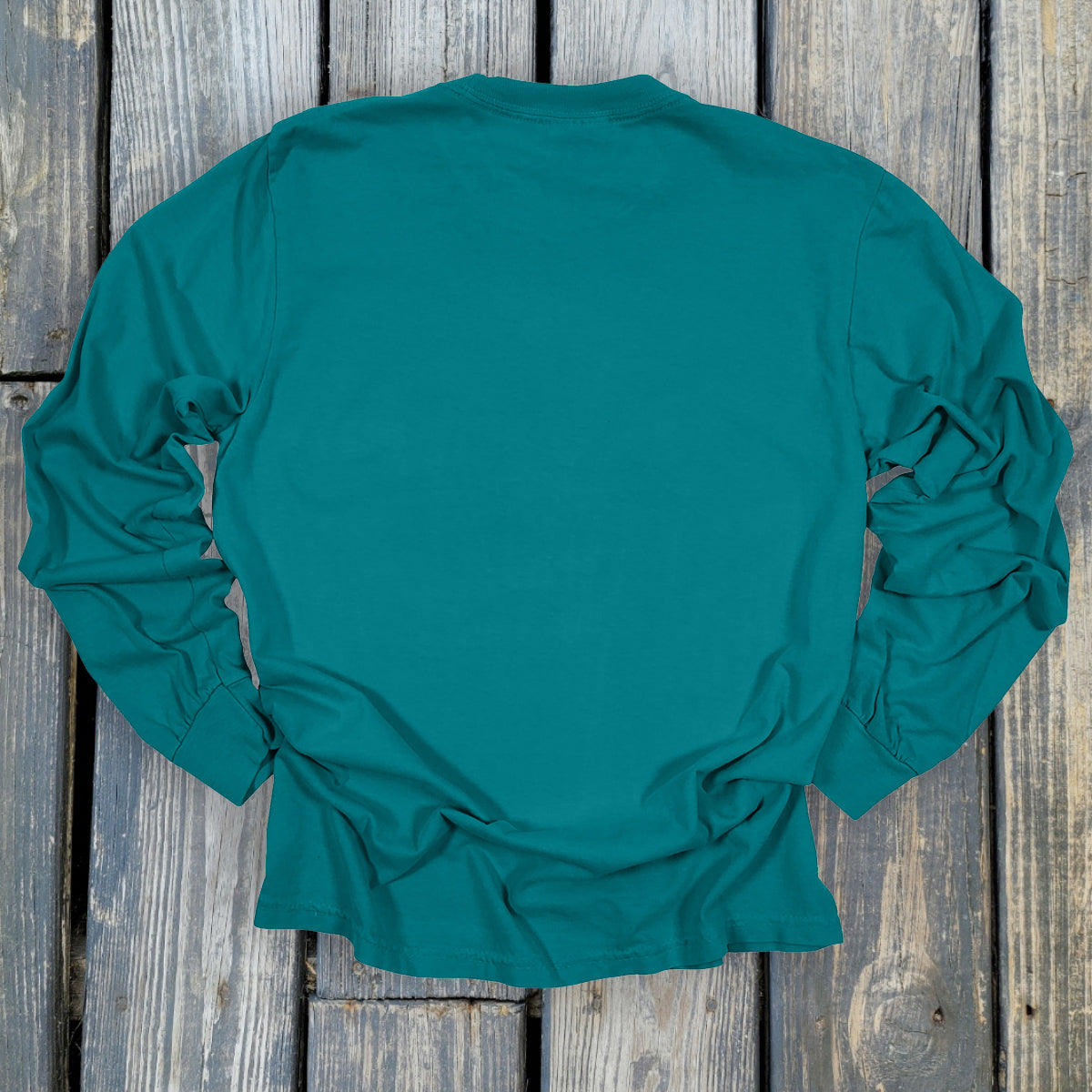 Sink Into The Mud - Comfort Colors ® Heavyweight Ring Spun Long Sleeve Tee