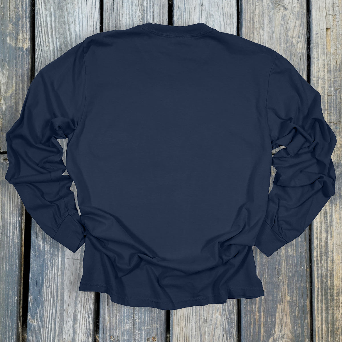 Sink Into The Mud - Comfort Colors ® Heavyweight Ring Spun Long Sleeve Tee