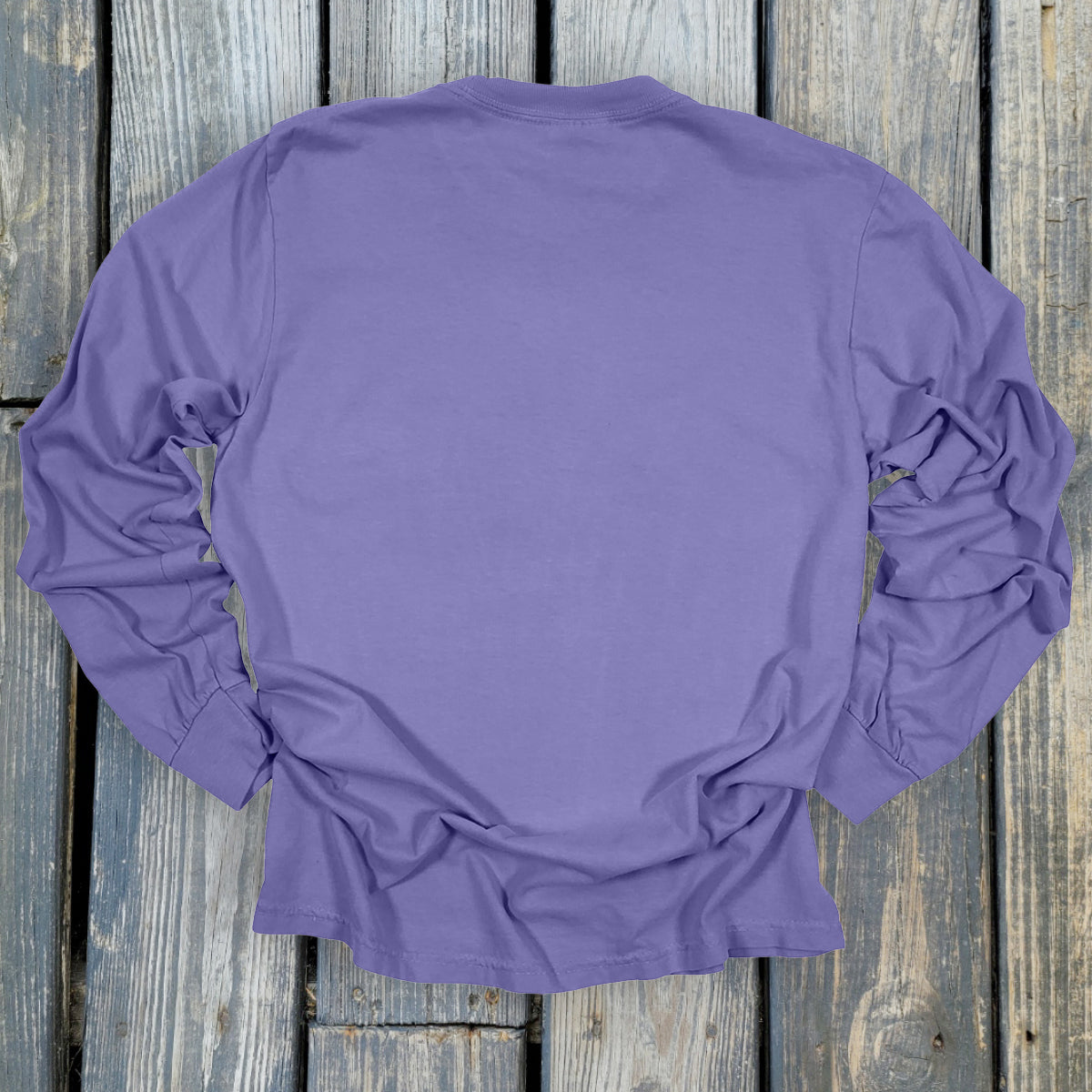 Sink Into The Mud - Comfort Colors ® Heavyweight Ring Spun Long Sleeve Tee