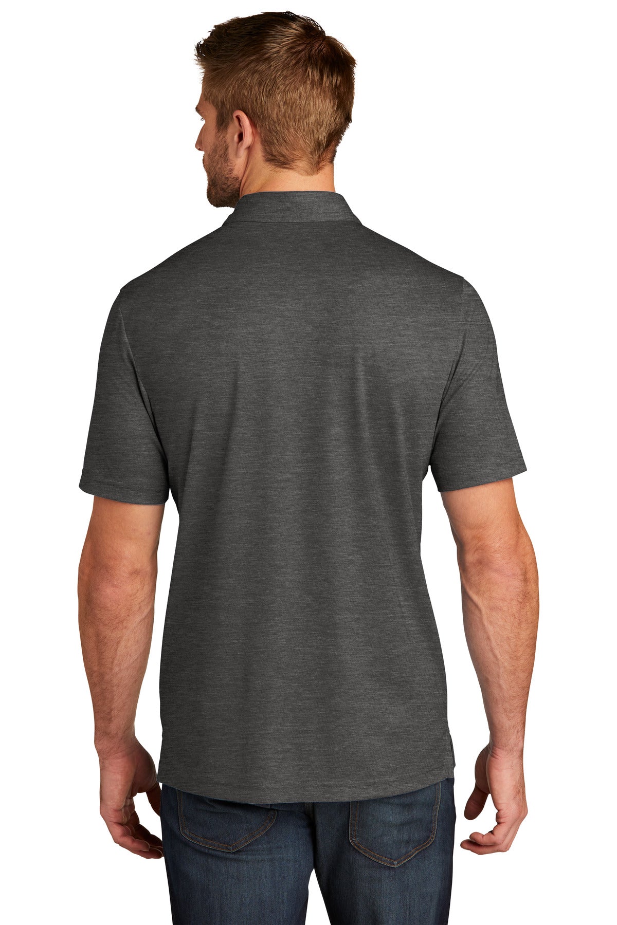 BGR - TravisMathew Oceanside Heather Polo. TM1MU412