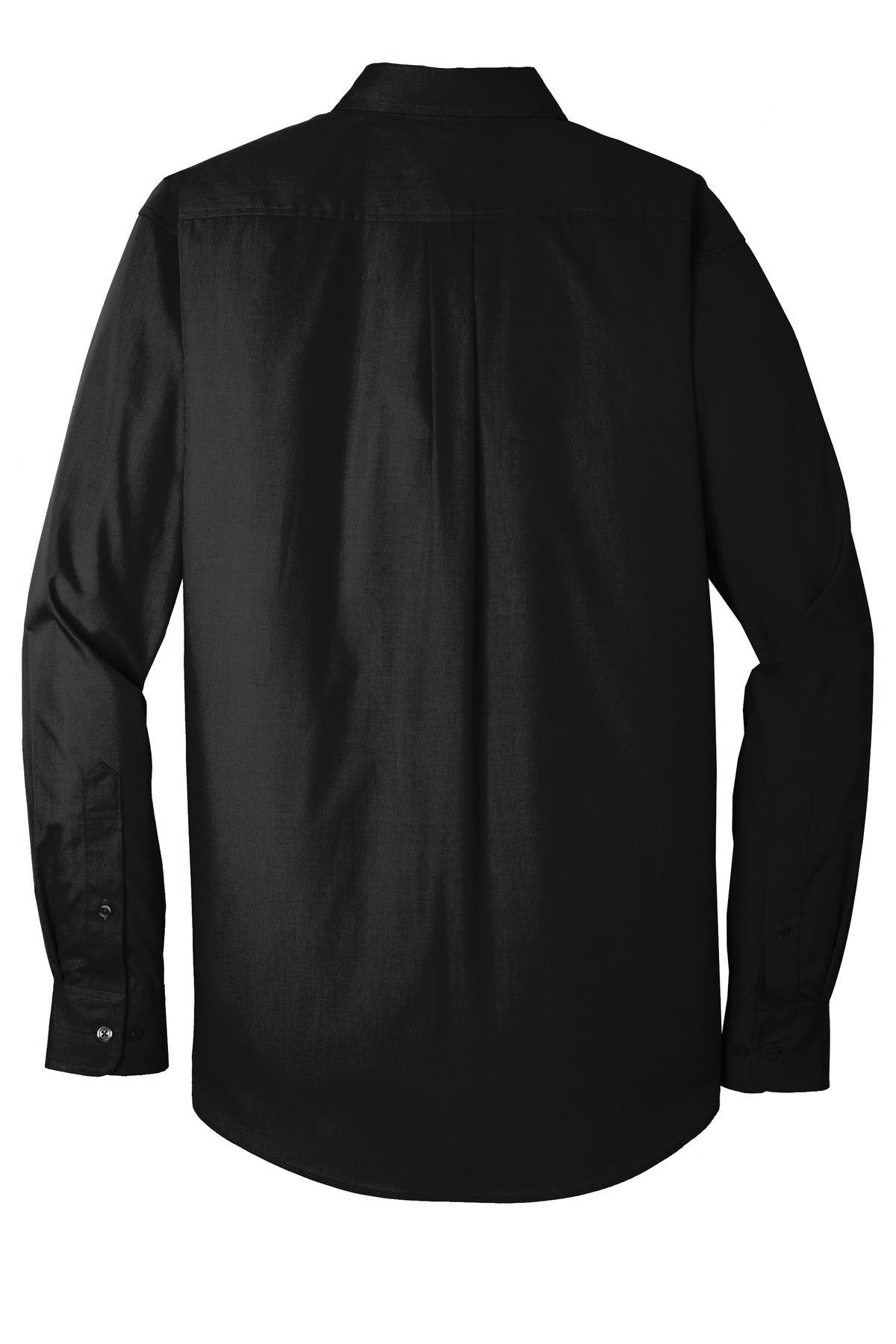 BGR - Port Authority Tall Long Sleeve Carefree Poplin Shirt. TW100