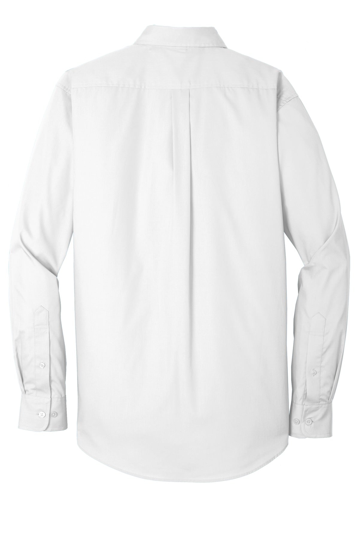 BGR - Port Authority Tall Long Sleeve Carefree Poplin Shirt. TW100