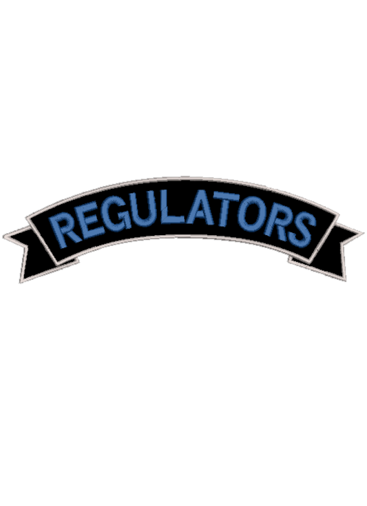 Top Rocker - Regulators