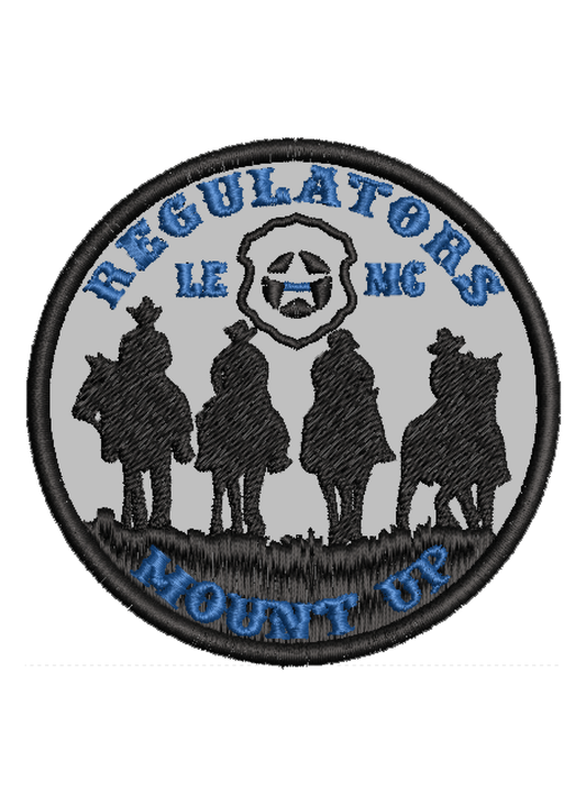 Mount Up - Patch