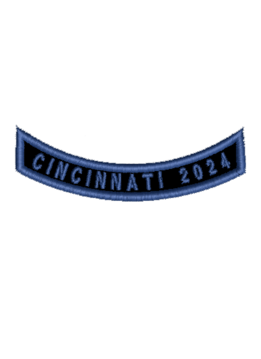 Rally - Curve Patch
