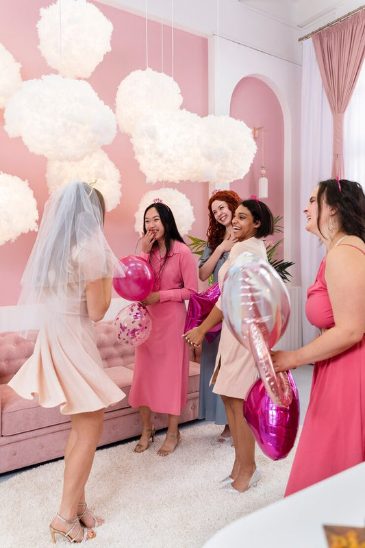 DIY Stitch & Sip Bridal Bash