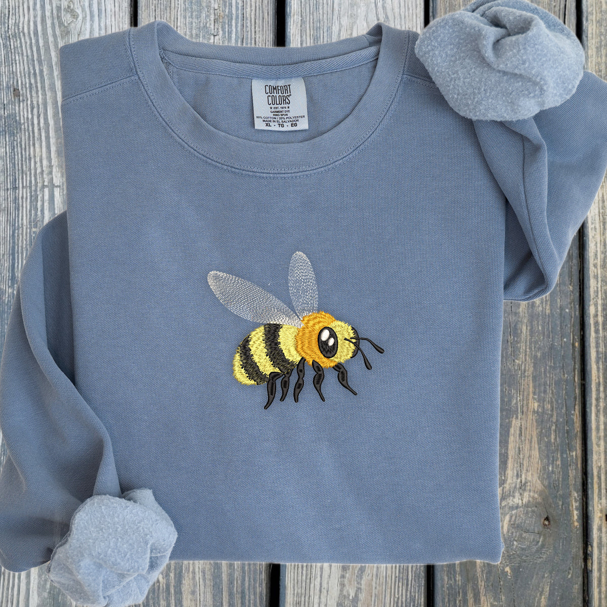 FuzzyBigBee - Comfort Colors ® Ring Spun Crewneck Sweatshirt