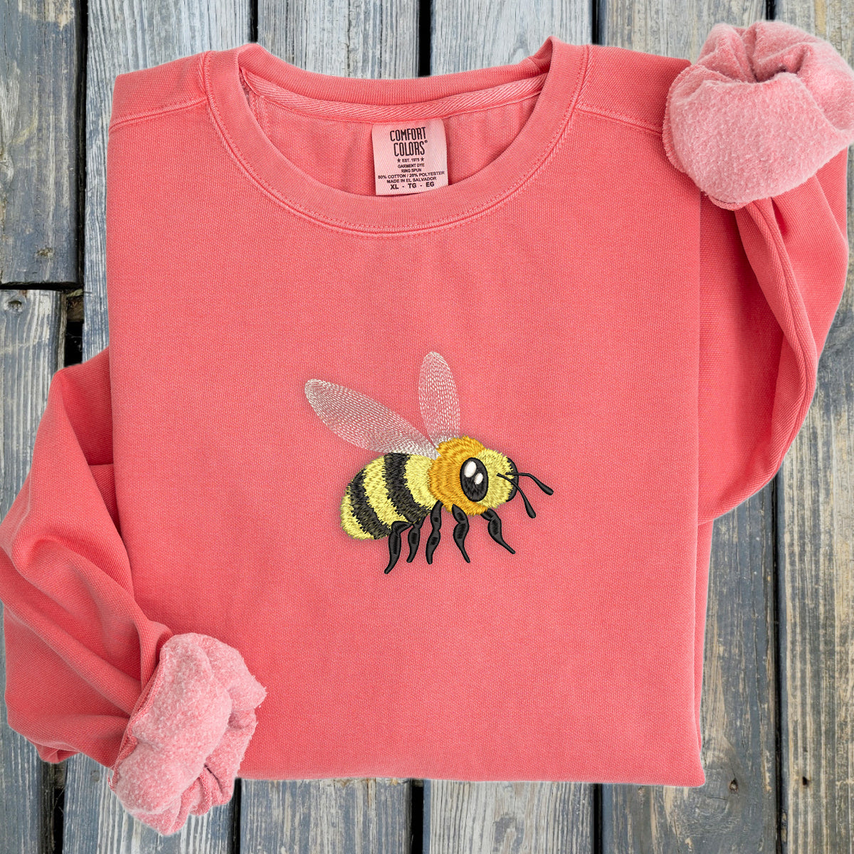 FuzzyBigBee - Comfort Colors ® Ring Spun Crewneck Sweatshirt