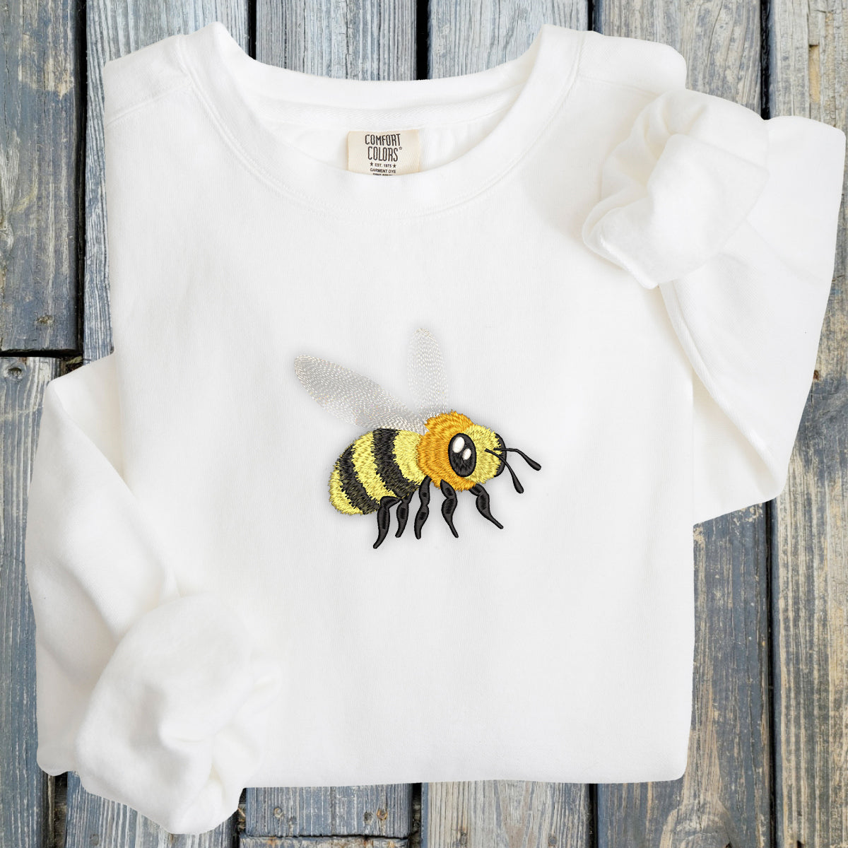 FuzzyBigBee - Comfort Colors ® Ring Spun Crewneck Sweatshirt
