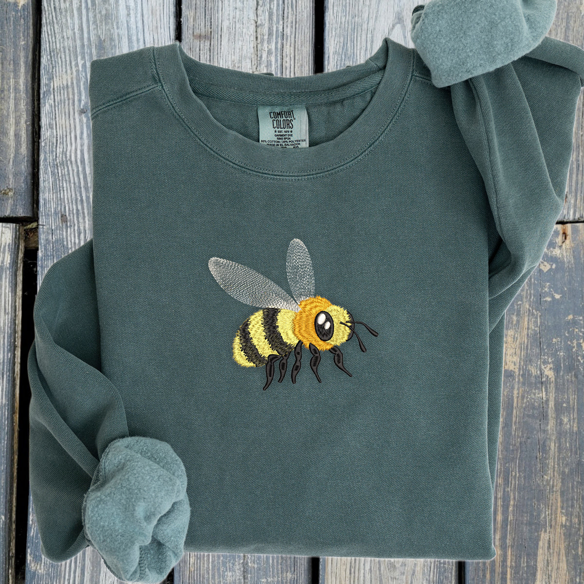 FuzzyBigBee - Comfort Colors ® Ring Spun Crewneck Sweatshirt