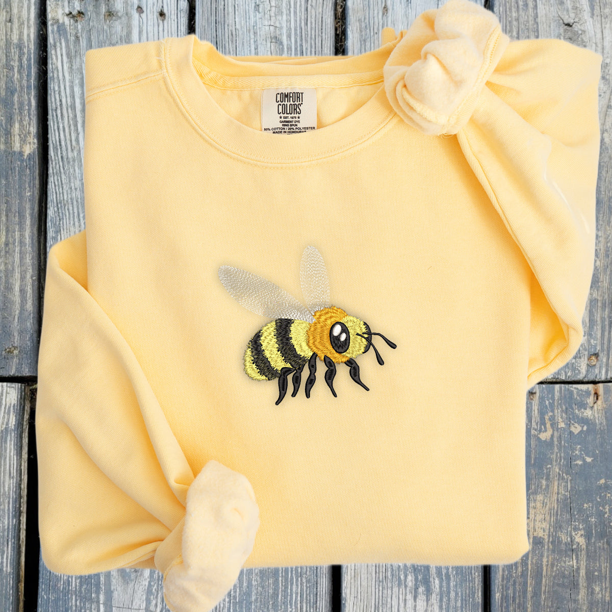 FuzzyBigBee - Comfort Colors ® Ring Spun Crewneck Sweatshirt