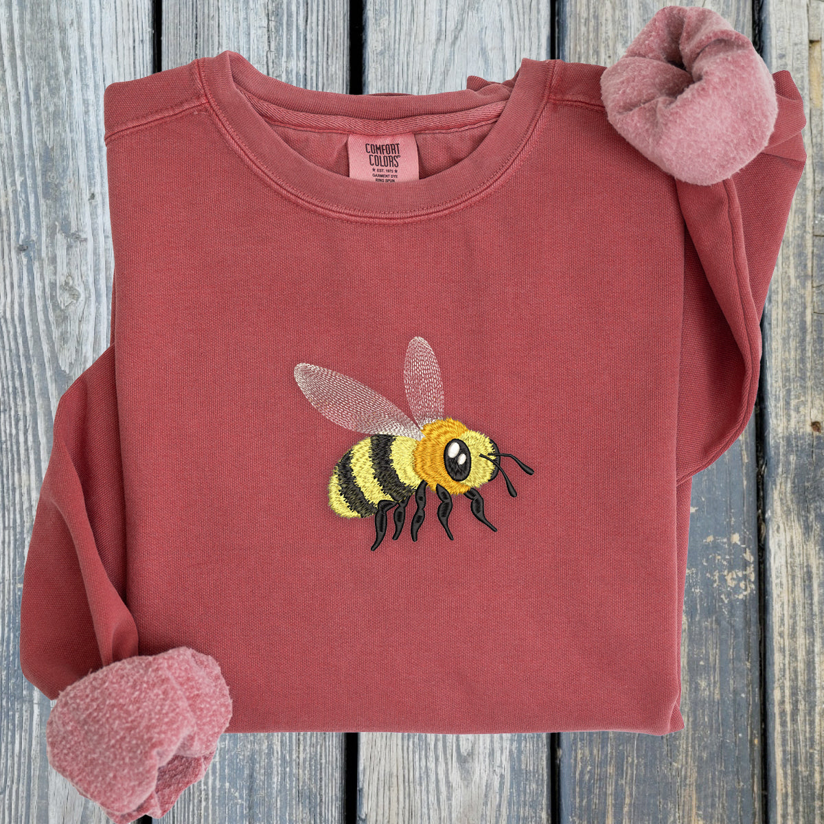 FuzzyBigBee - Comfort Colors ® Ring Spun Crewneck Sweatshirt