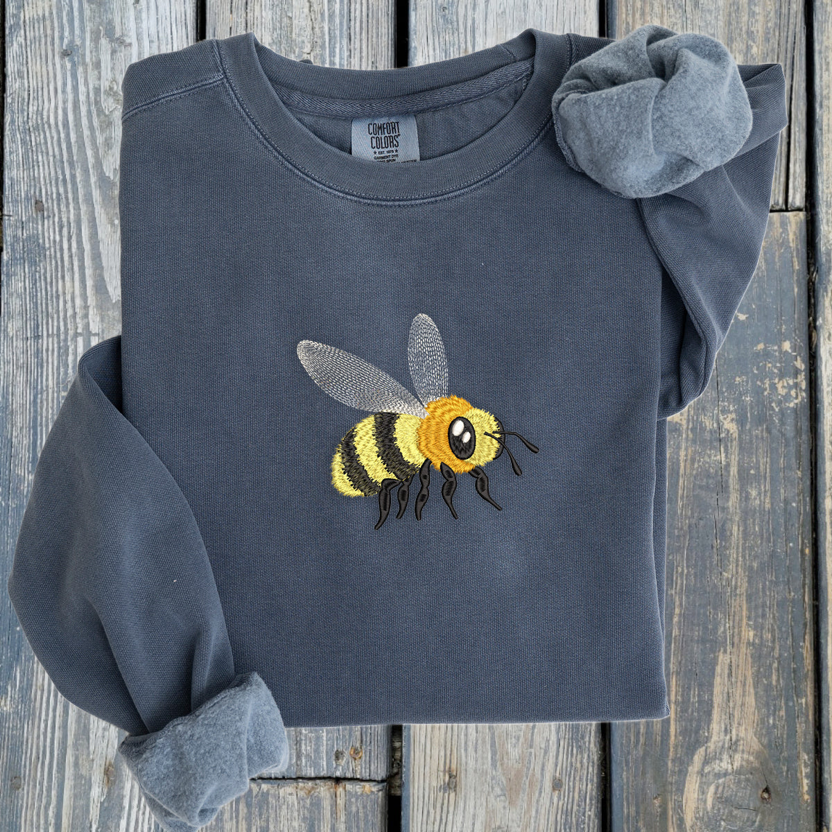 FuzzyBigBee - Comfort Colors ® Ring Spun Crewneck Sweatshirt