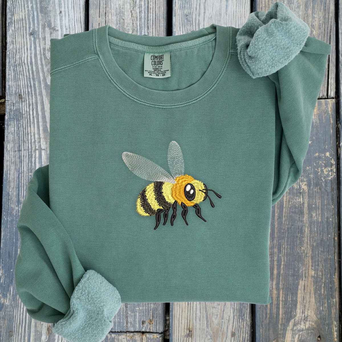 FuzzyBigBee - Comfort Colors ® Ring Spun Crewneck Sweatshirt