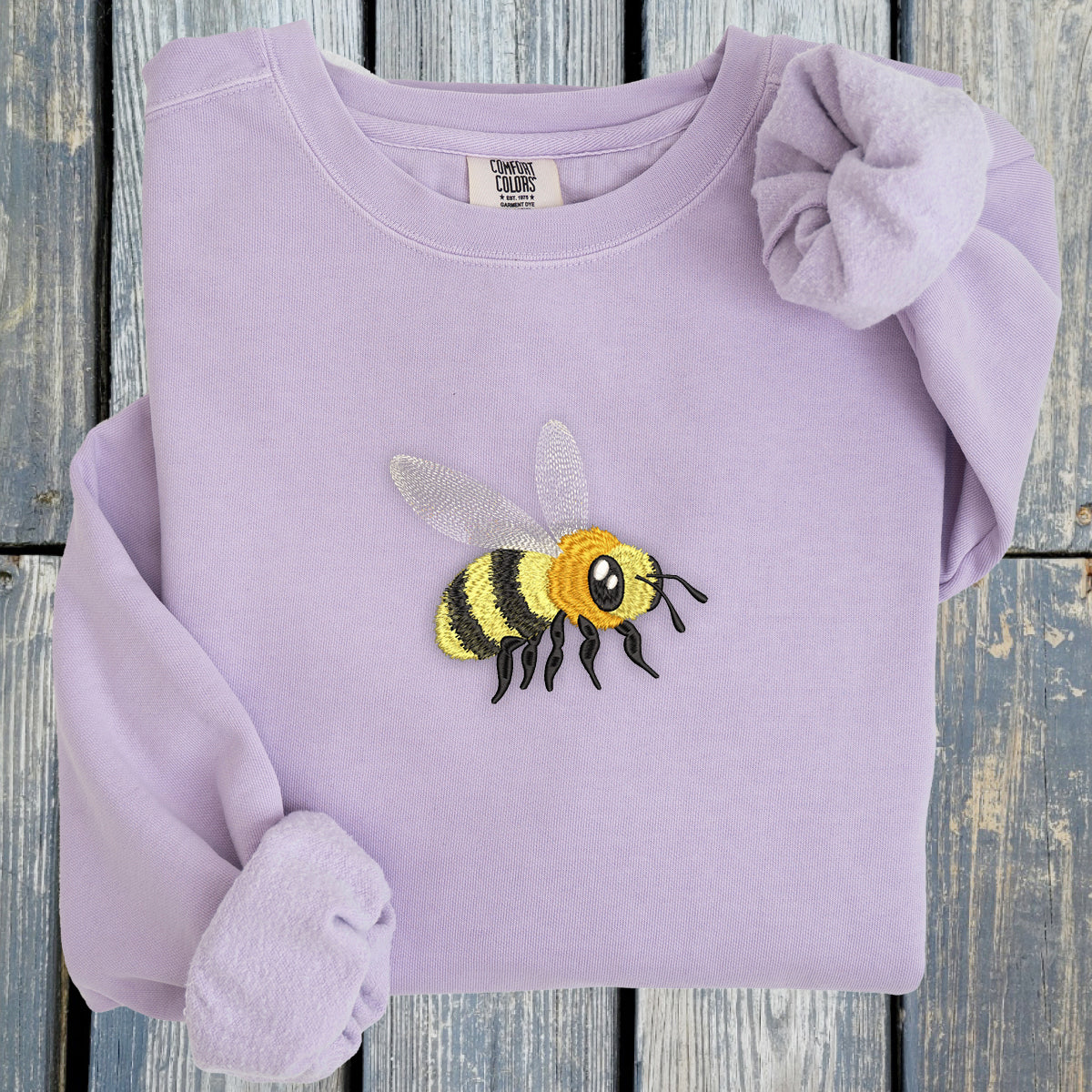 FuzzyBigBee - Comfort Colors ® Ring Spun Crewneck Sweatshirt