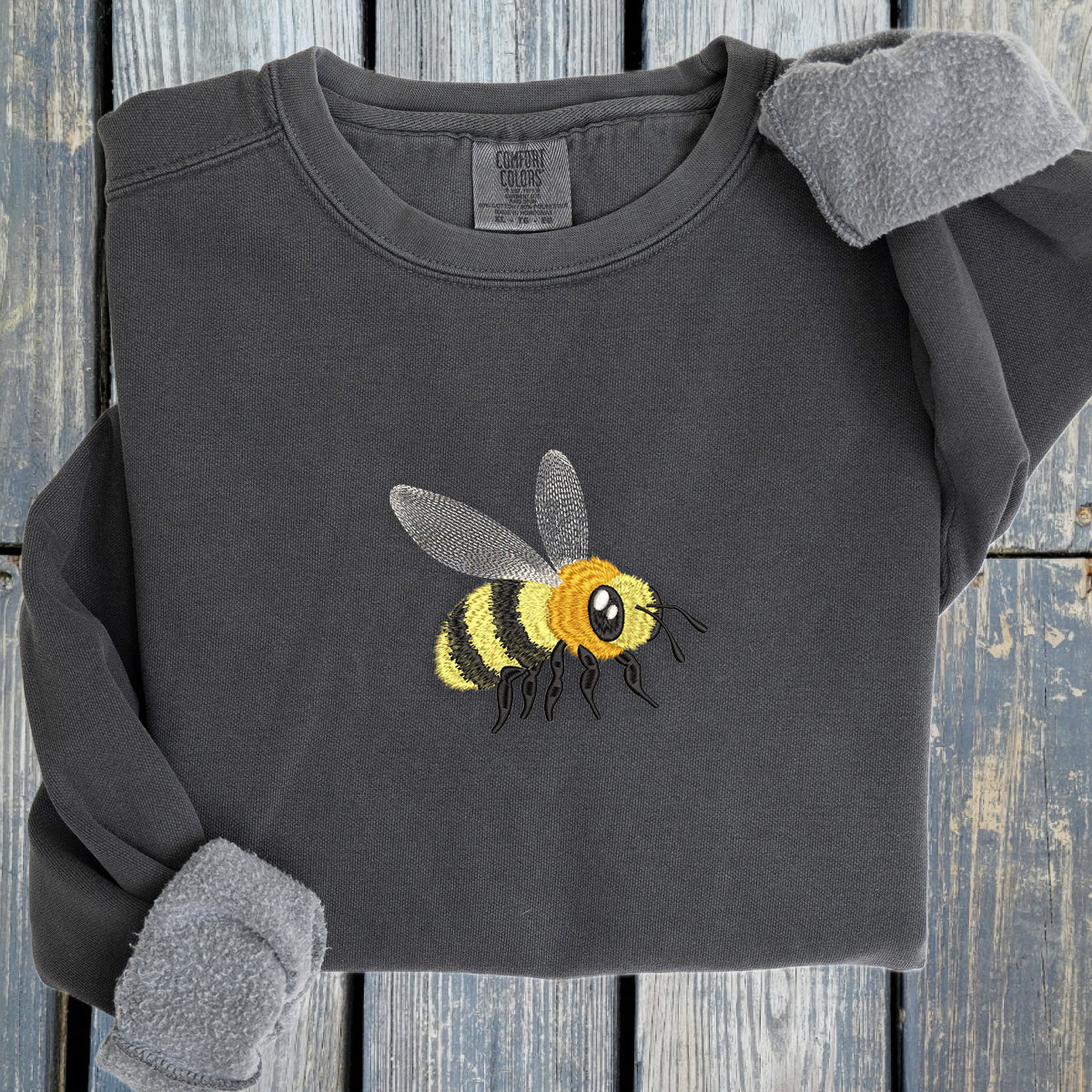 FuzzyBigBee - Comfort Colors ® Ring Spun Crewneck Sweatshirt
