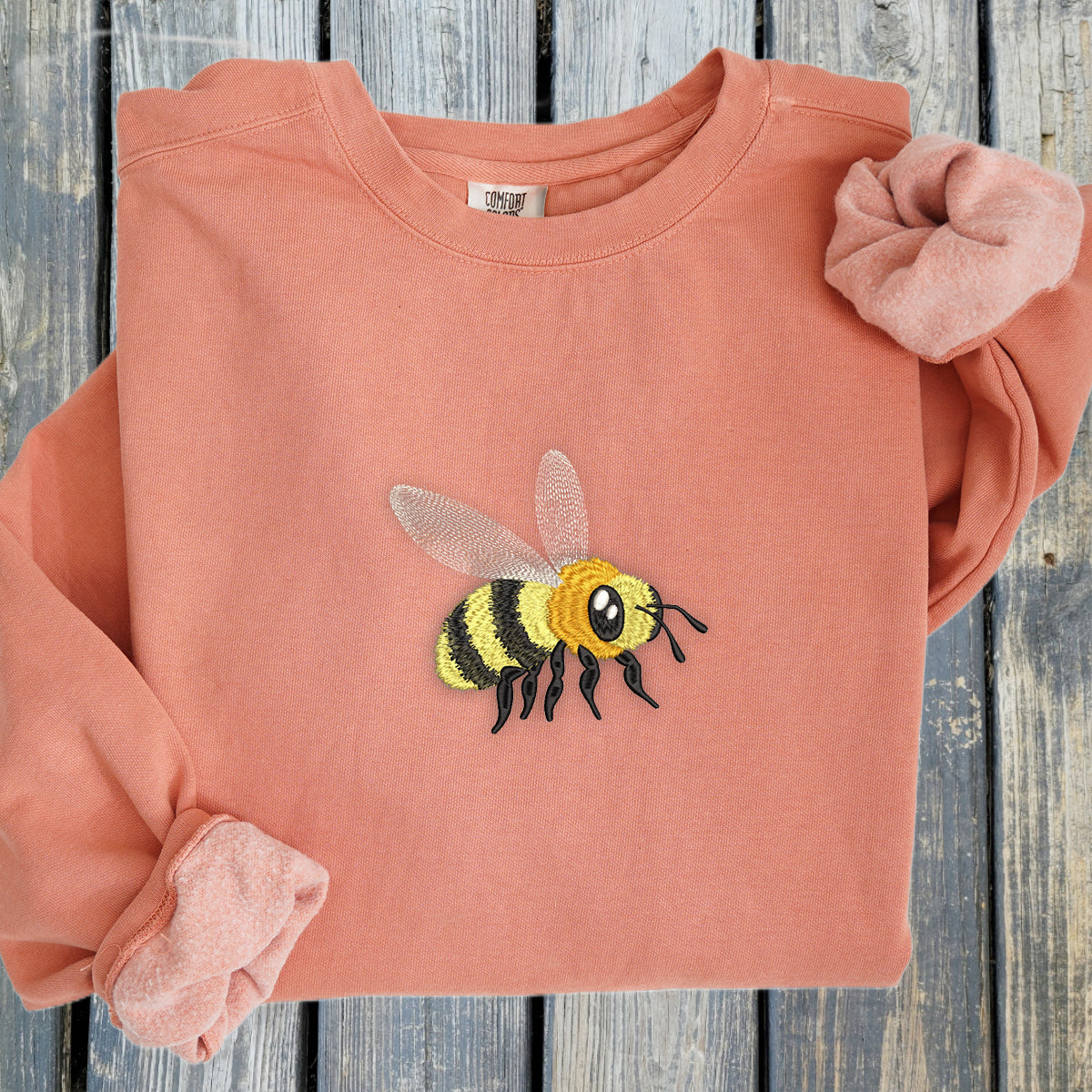 FuzzyBigBee - Comfort Colors ® Ring Spun Crewneck Sweatshirt