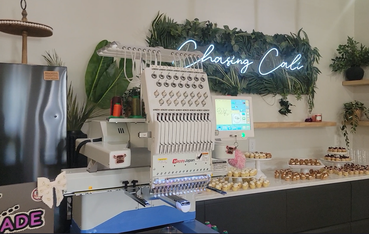 Live Embroidery Event Request