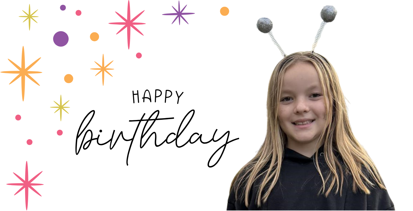 A Birthday Experience for Morgan - Creative Edition