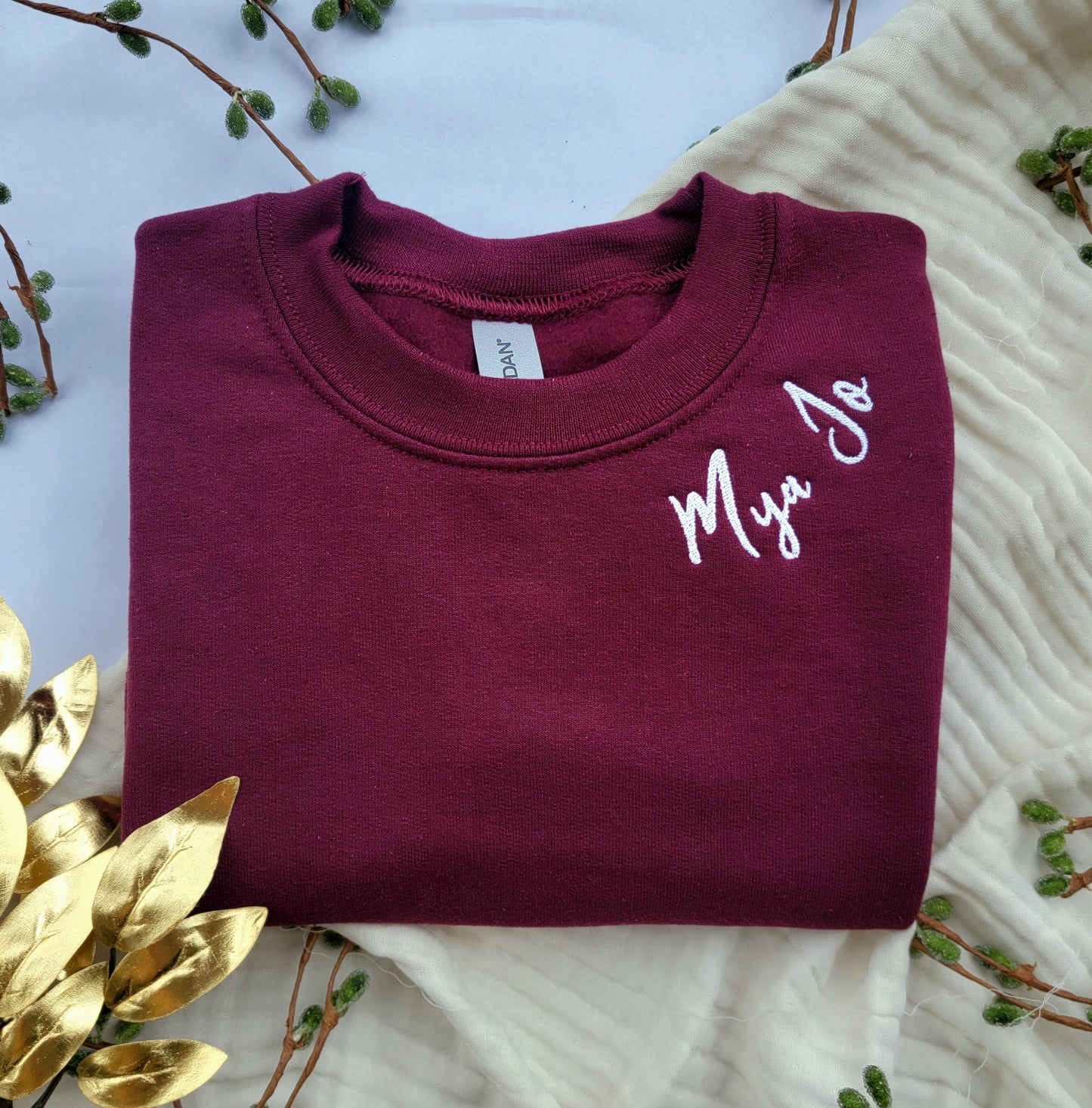Custom Name Crewneck Sweatshirt - Child