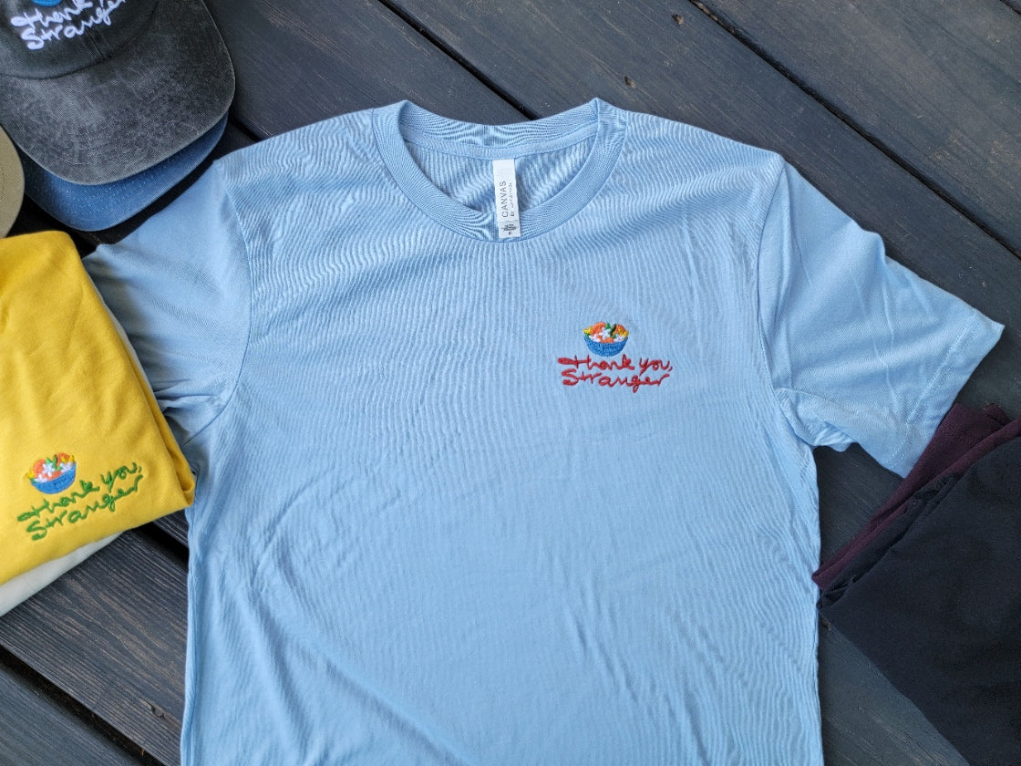 Thank You, Stranger - T-Shirt - Bright Eyes Fan Art