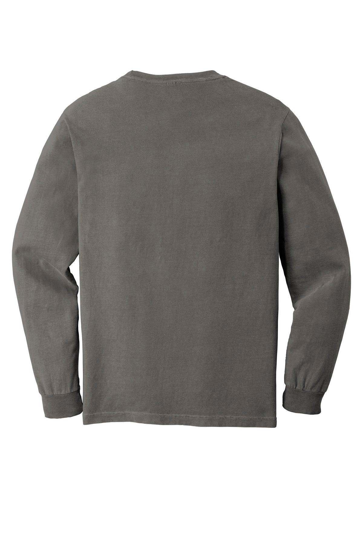 COMFORT COLORS Heavyweight Ring Spun Long Sleeve Pocket Tee. 4410