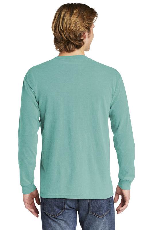 COMFORT COLORS Heavyweight Ring Spun Long Sleeve Pocket Tee. 4410
