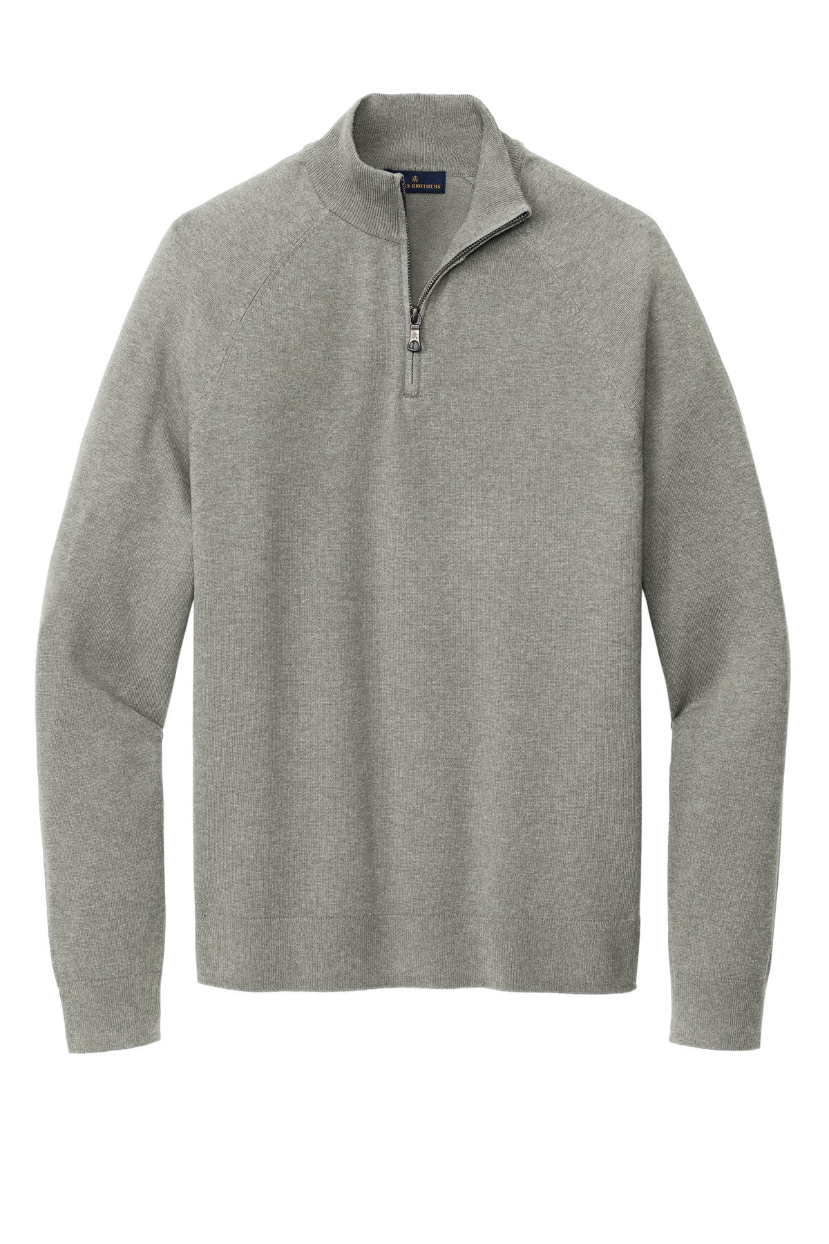 Brooks Brothers Cotton Stretch 1/4-Zip Sweater BB18402