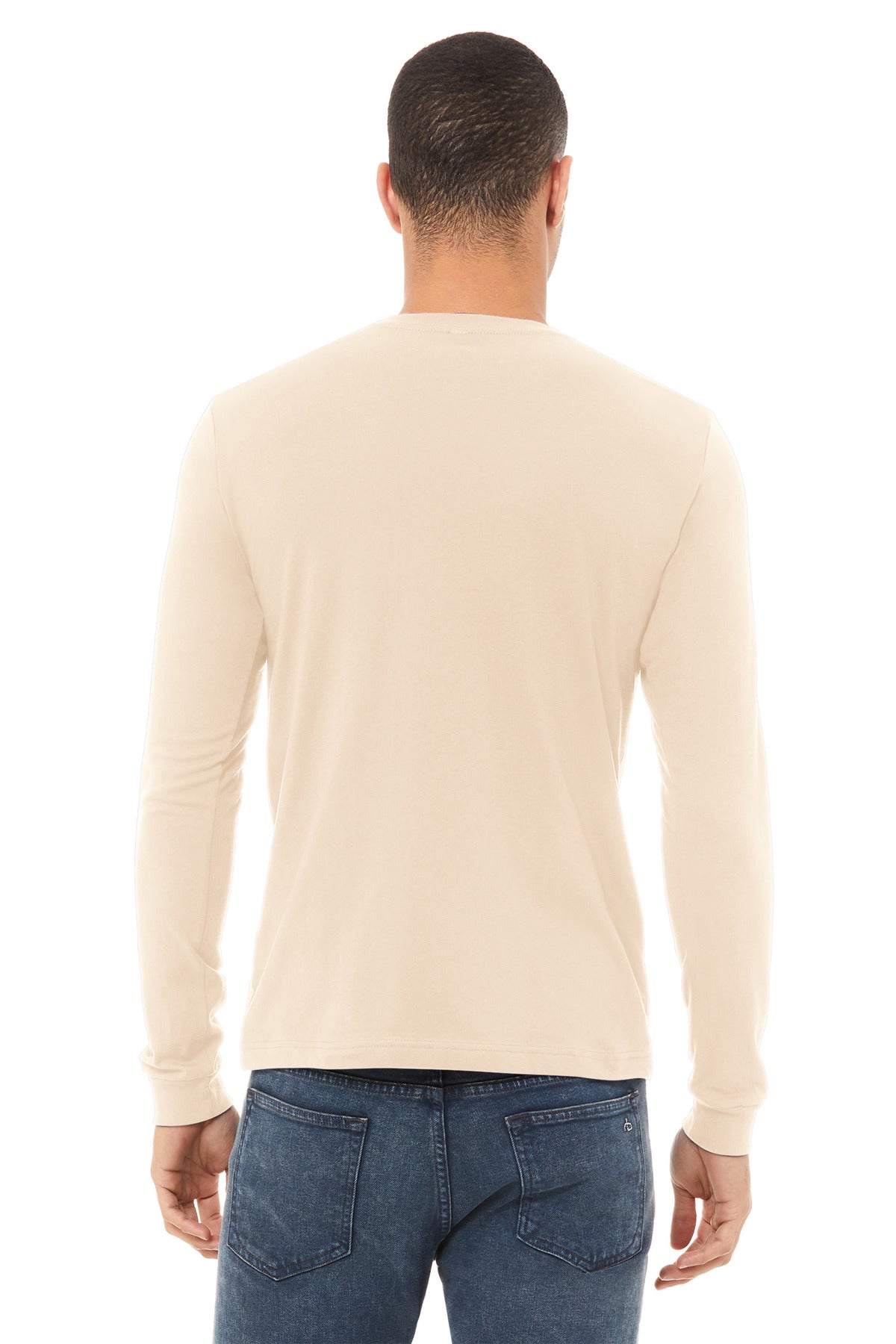 BELLA+CANVAS Unisex Jersey Long Sleeve Tee. BC3501