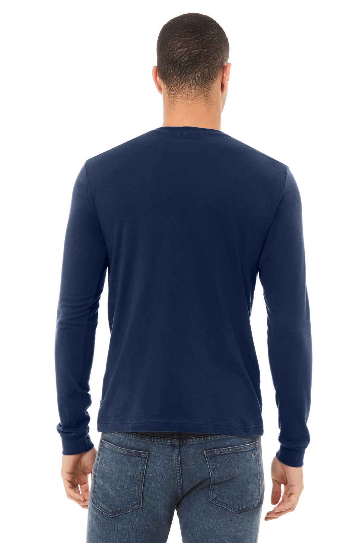 BELLA+CANVAS Unisex Jersey Long Sleeve Tee. BC3501