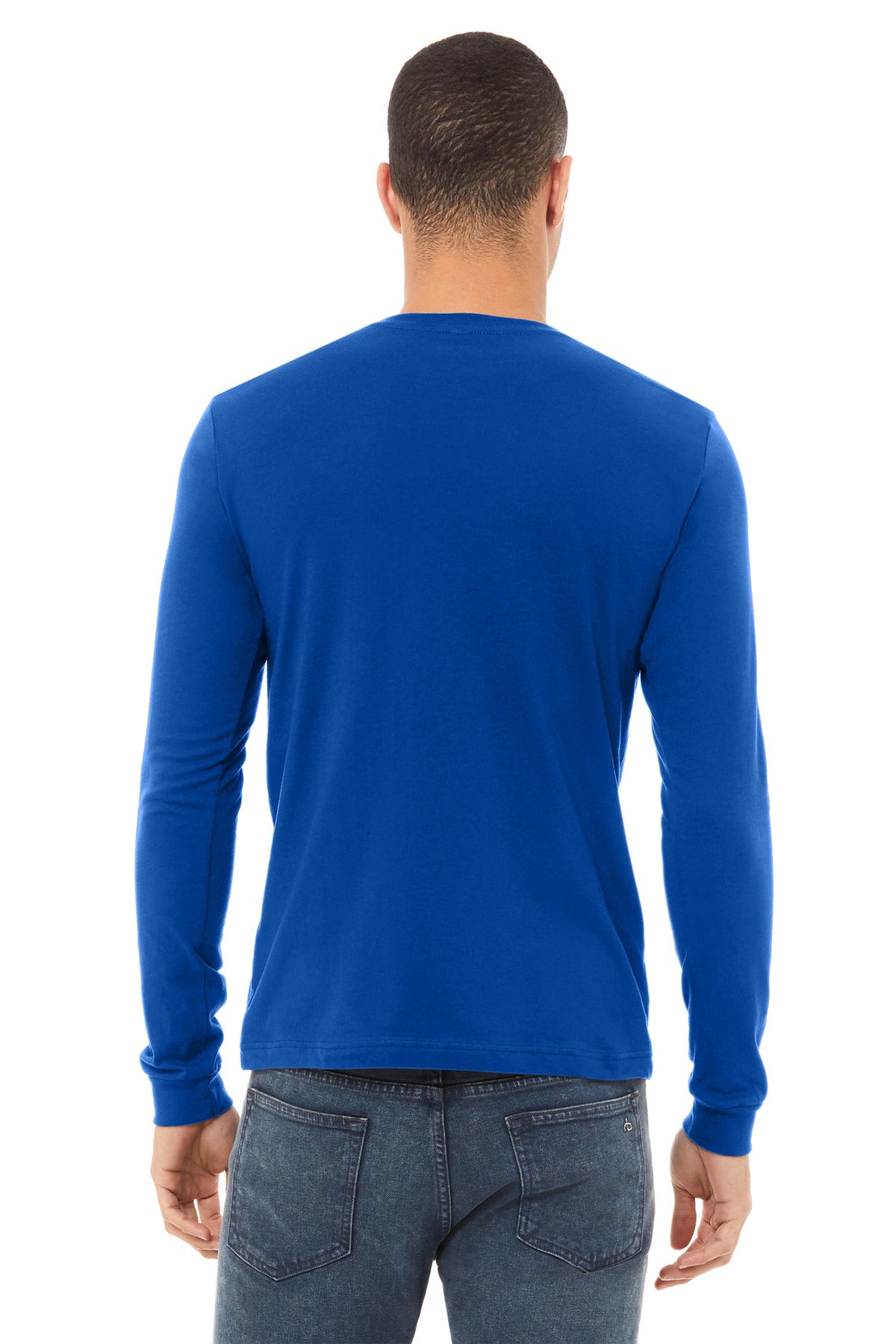 BELLA+CANVAS Unisex Jersey Long Sleeve Tee. BC3501