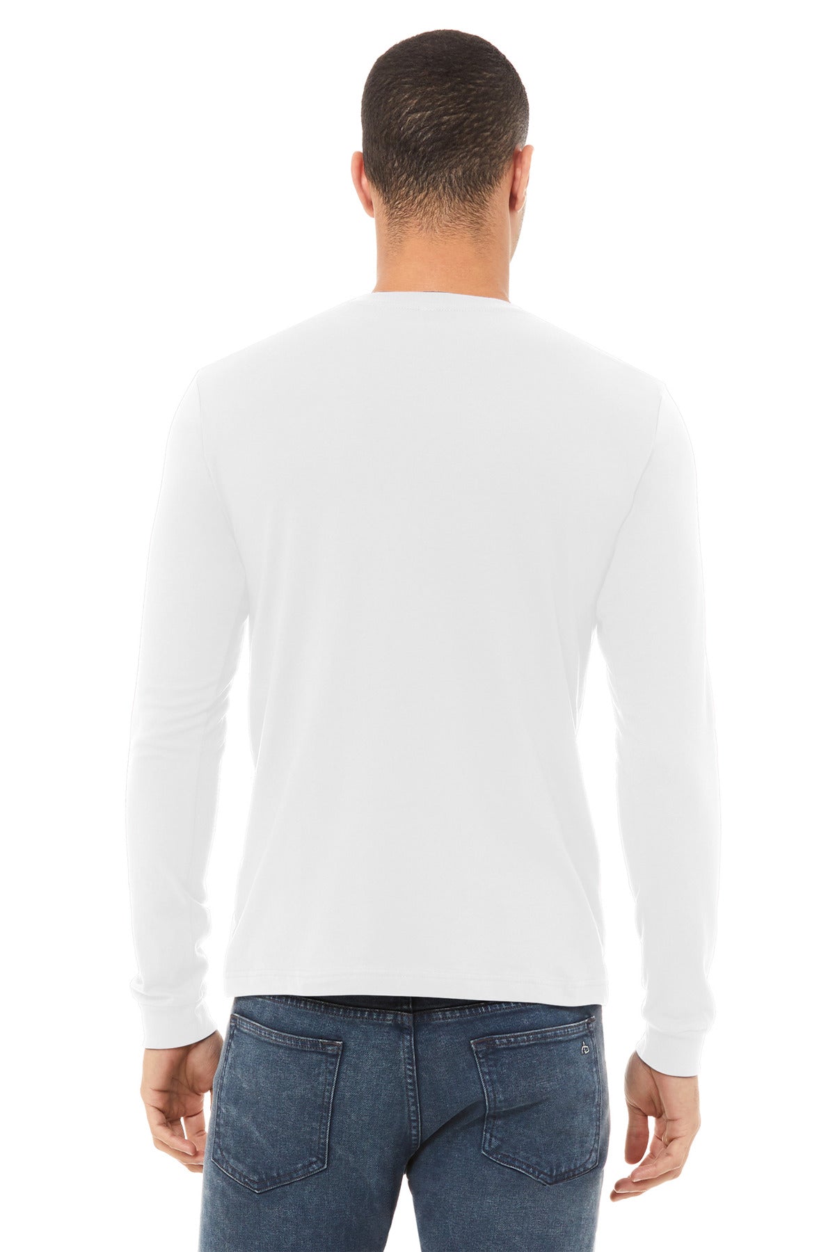 BELLA+CANVAS Unisex Jersey Long Sleeve Tee. BC3501