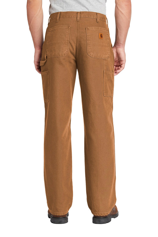 Mind The Value - Carhartt Washed-Duck Work Dungaree. CTB11