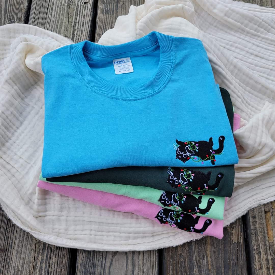 Christmas Cats - T-shirt