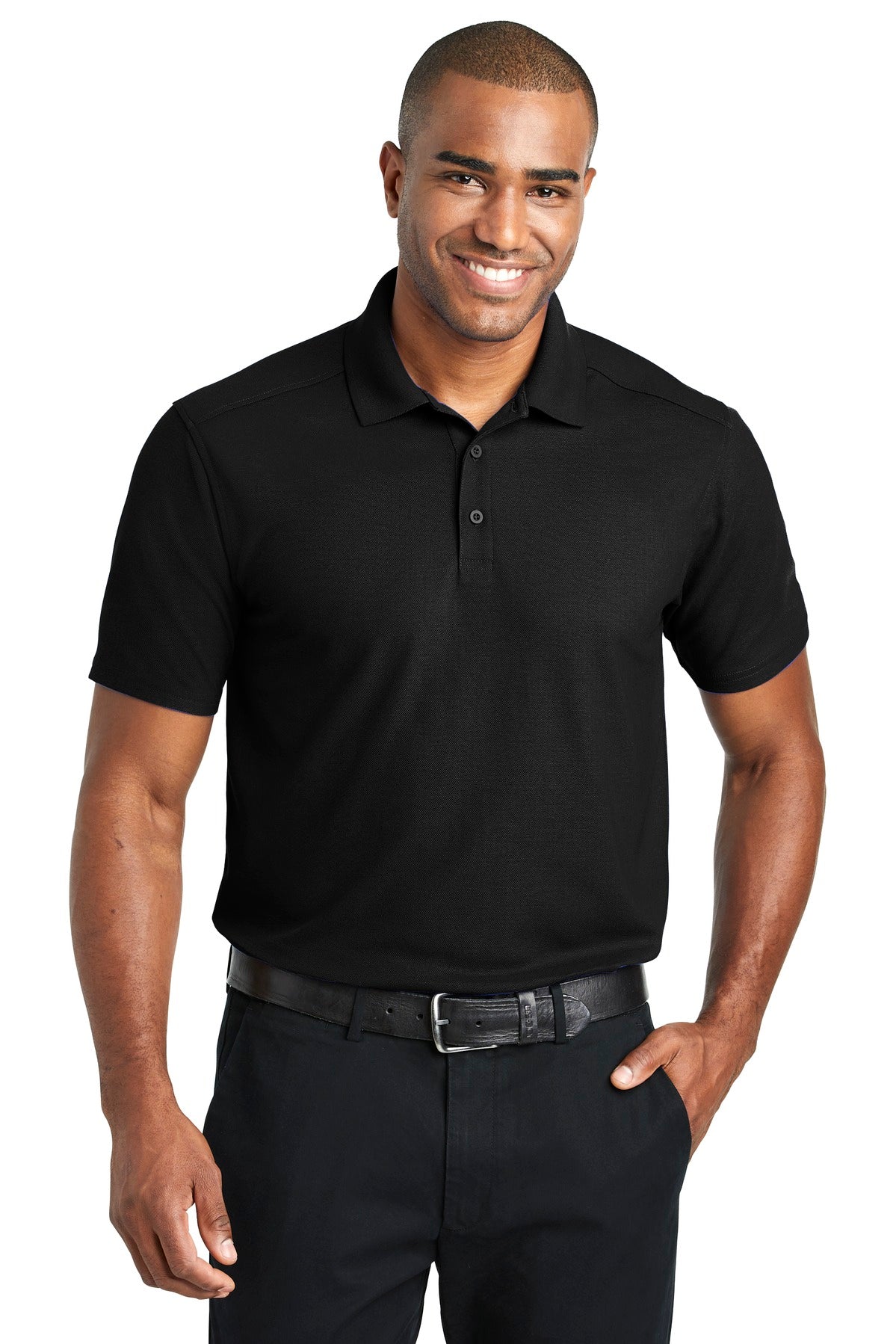 Mind The Value - Port Authority  EZPerformance  Pique Polo. K600