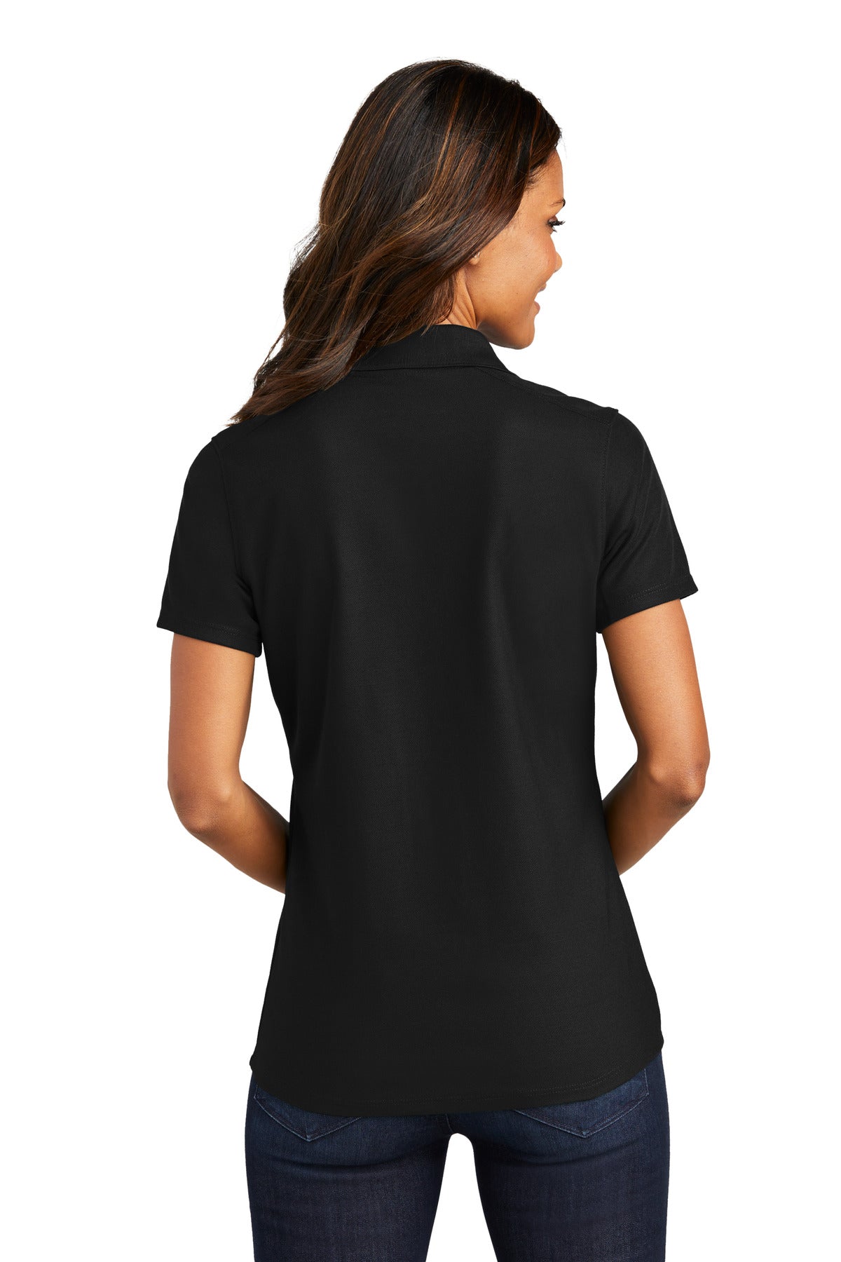 Mind The Value - Port Authority Ladies EZPerformance Pique Polo. LK600