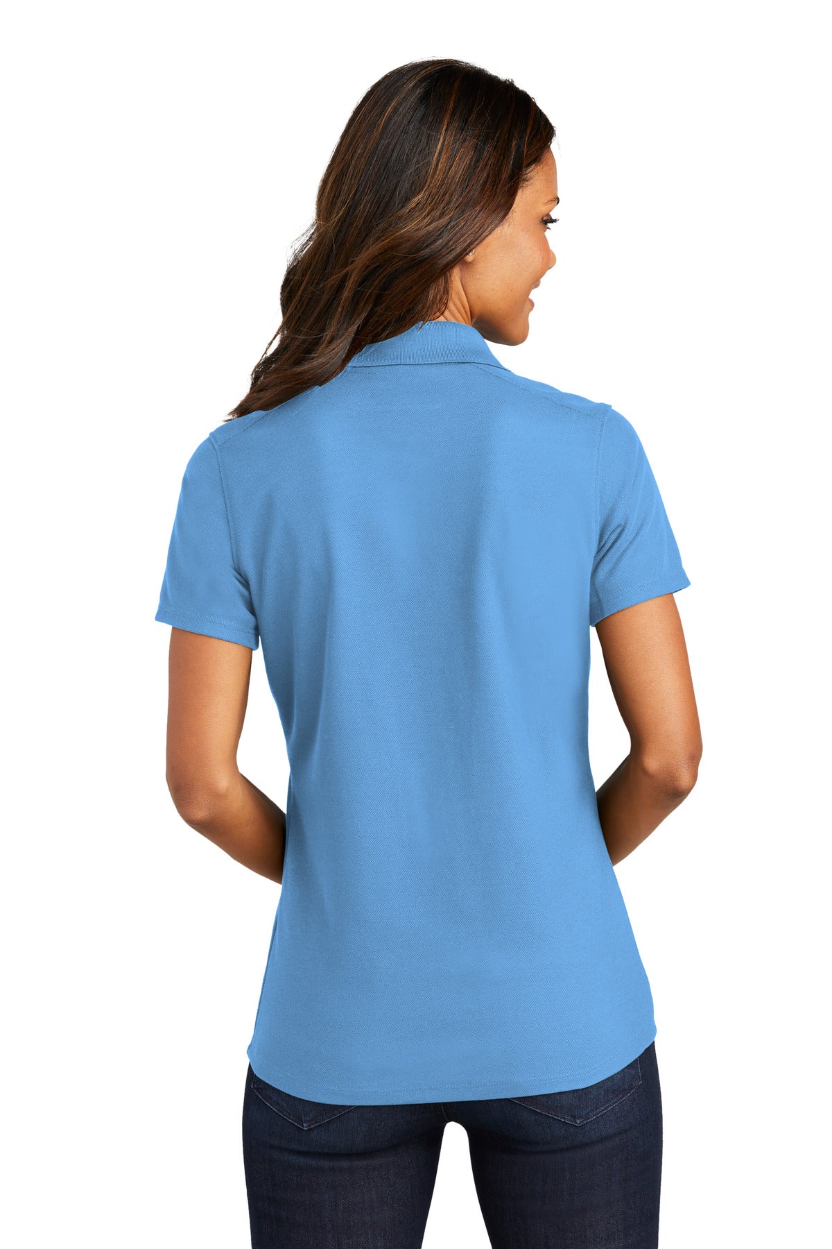 Mind The Value - Port Authority Ladies EZPerformance Pique Polo. LK600