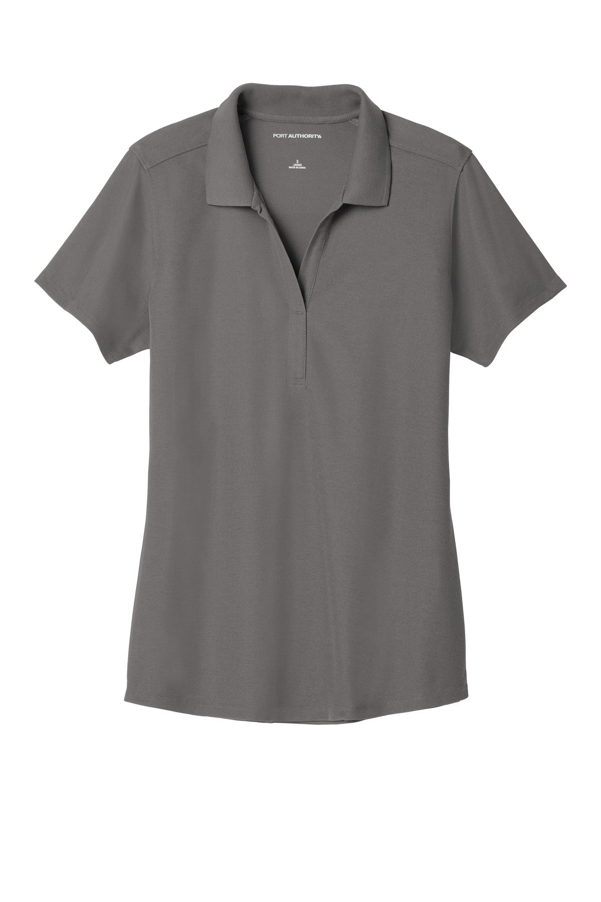 Mind The Value - Port Authority Ladies EZPerformance Pique Polo. LK600