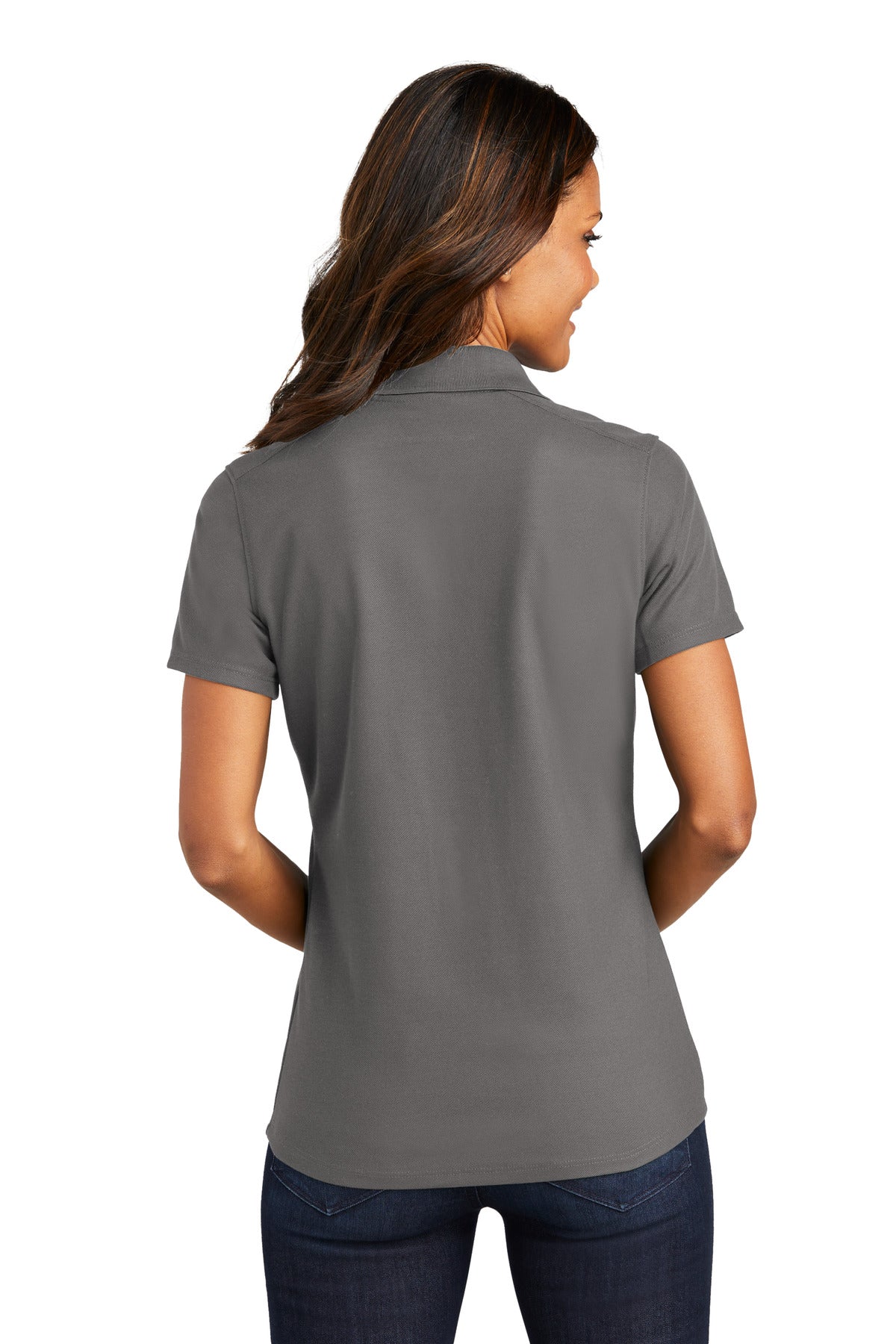 Mind The Value - Port Authority Ladies EZPerformance Pique Polo. LK600