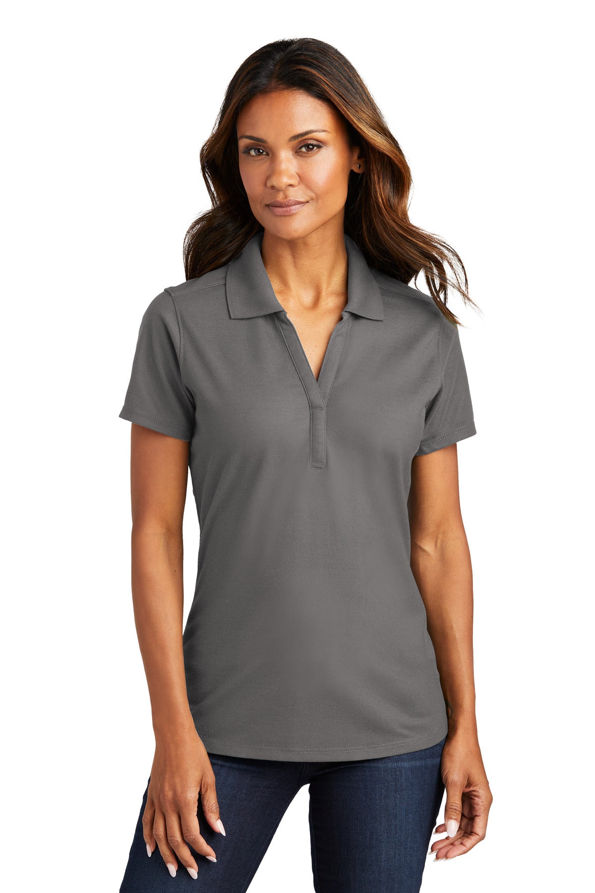Mind The Value - Port Authority Ladies EZPerformance Pique Polo. LK600
