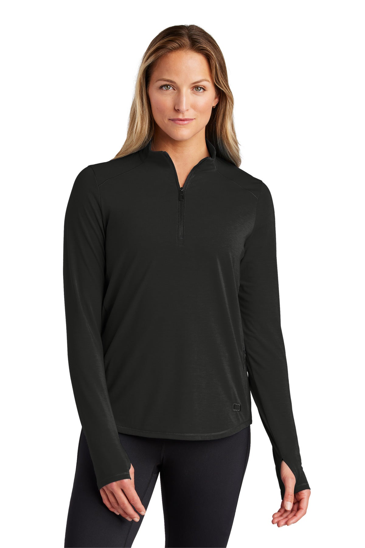 Mind The Value - OGIO Ladies Motion 1/4-Zip LOG153