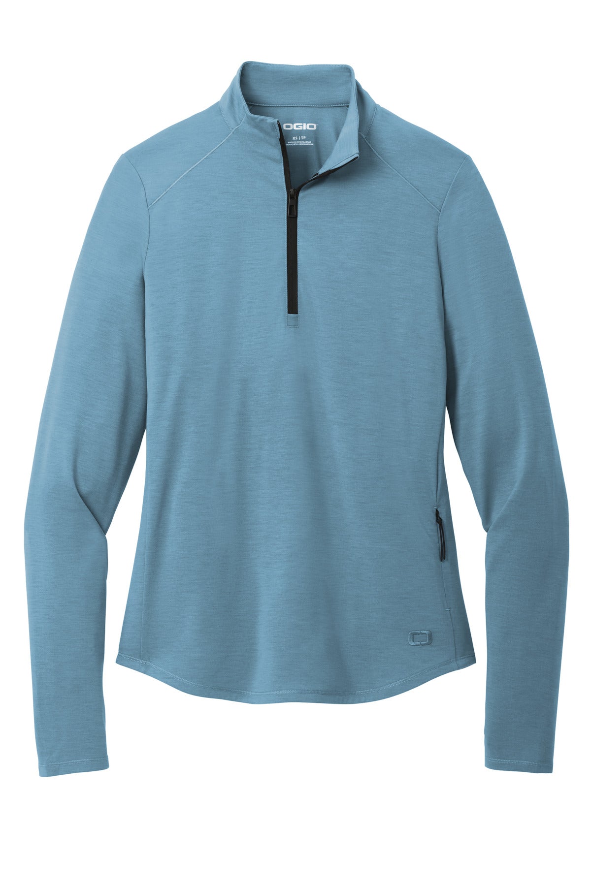 Mind The Value - OGIO Ladies Motion 1/4-Zip LOG153