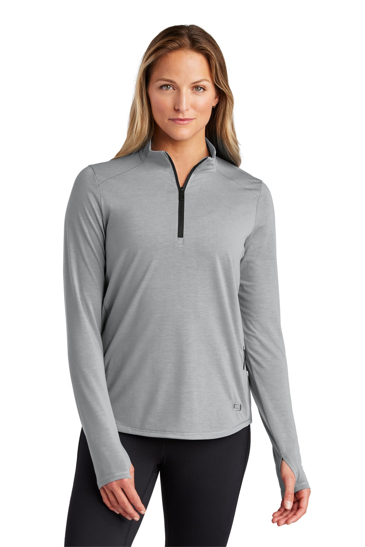 Mind The Value - OGIO Ladies Motion 1/4-Zip LOG153